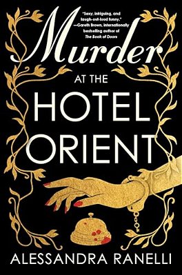 Murder At The Hotel Orient-..
