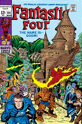 Doctor Doom Epic Collection: Revolution In Latveria-..