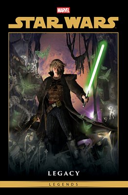 Star Wars Legends: Legacy Omnibus Vol. 1 Jan Duursema Cover-..