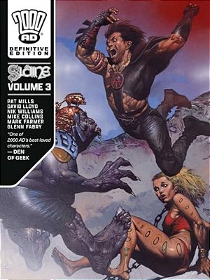 Slaine - The Definitive Edition, Volume 3-..