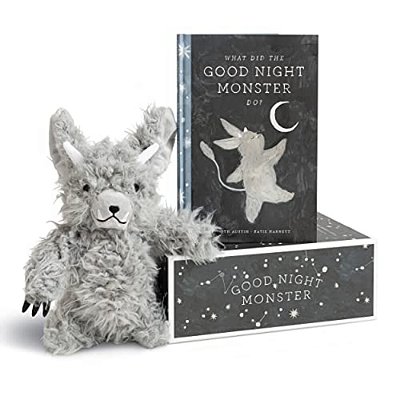 Good Night Monster Gift Set [With Plush]-..