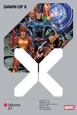 X-Men: Age Of Krakoa - Dawn Of X Omnibus Vol. 1-..
