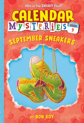 Calendar Mysteries #9: September Sneakers-..