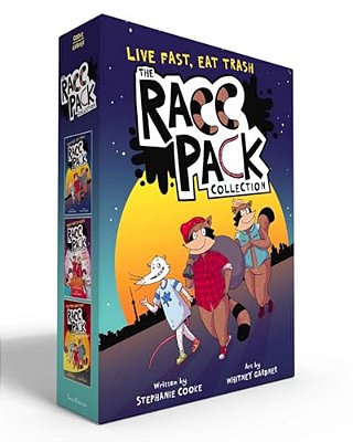 The Racc Pack Collection (Boxed Set): The Racc Pack; Prince And The Pawper; The Bins Breakout-..