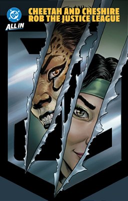 Justice League: Cheetah & Cheshire Rob The Watchtower-..