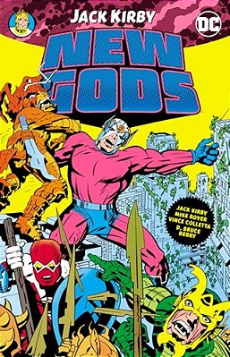 New Gods By Jack Kirby-..