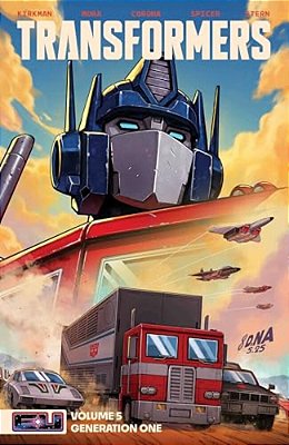 Transformers Vol. 5: Generation One-..