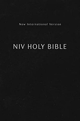 Niv, Holy Bible, Compact, Paperback, Black, Comfort Print-..