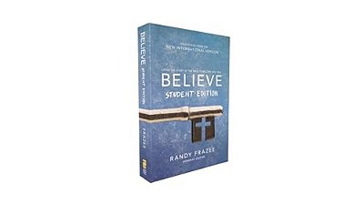 Believe Student Edition, Paperback: Living The Story Of The Bible To Become Like Jesus-..