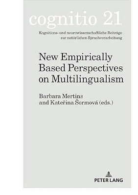 New Empirically Based Perspectives On Multilingualism-..