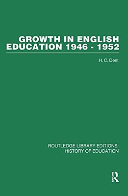 Growth In English Education: 1946-1952-..