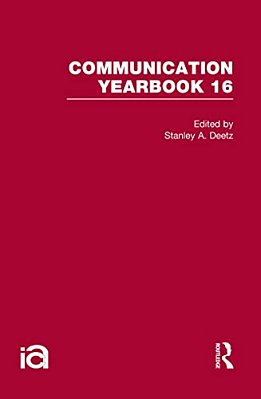 Communication Yearbook 16-..