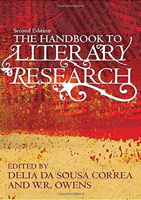 The Handbook To Literary Research-..