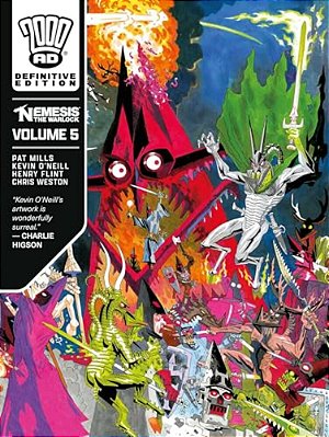 Nemesis The Warlock - The Definitive Edition, Volume 5-..