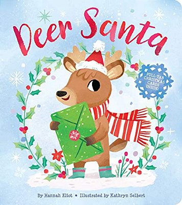 Deer Santa-..