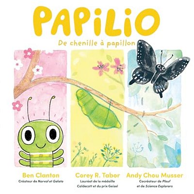 Papilio: De Chenille À Papillon-..