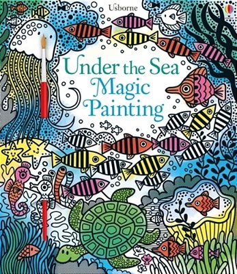 Under The Sea Magic Painting-..