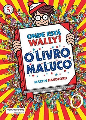 Onde Está Wally? 5 O Livro Maluco