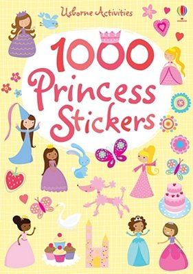 1000 Princess Stickers-..