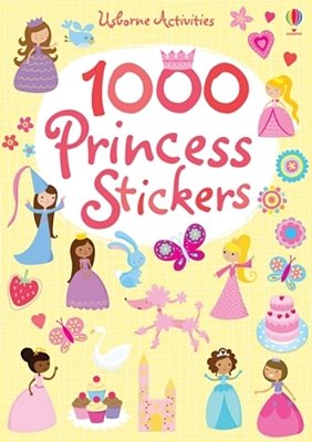 1000 Princess Stickers-..
