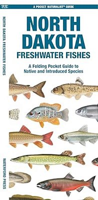 North Dakota Freshwater Fishes: A Folding Pocket Guide To Native And Introduced Species-..