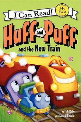 Huff And Puff And The New Train-..
