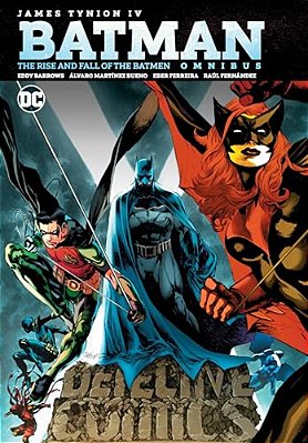 Batman: The Rise And Fall Of The Batmen Omnibus-..