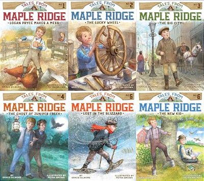 Tales From Maple Ridge Collected Set: Logan Pryce Makes A Mess; The Lucky Wheel; The Big City; The Ghost Of Juniper Creek; Lost In The Blizzard; The N-..
