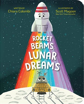 Rocket Beams, Lunar Dreams-..