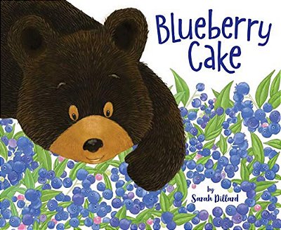 Blueberry Cake-..
