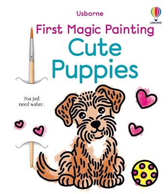 First Magic Painting Cute Puppies-..