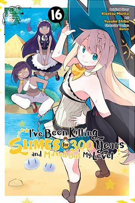 I'Ve Been Killing Slimes For 300 Years And Maxed Out My Level, Vol. 16 (Manga)-..