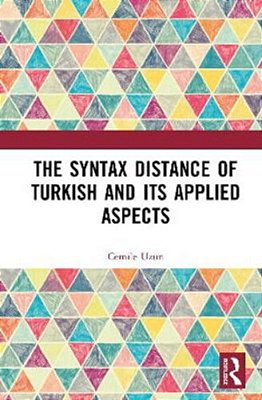 The Syntax Distance Of Turkish And Its Applied Aspects-..
