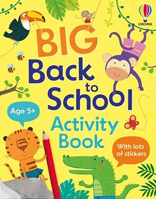 Big Back To School Activity Book-..