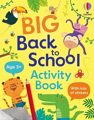 Big Back To School Activity Book-..