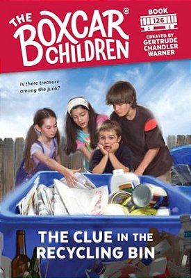 The Clue In The Recycling Bin-..