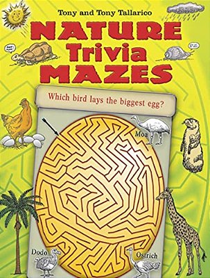 Nature Trivia Mazes-..