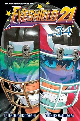 Eyeshield 21, Vol. 34-..