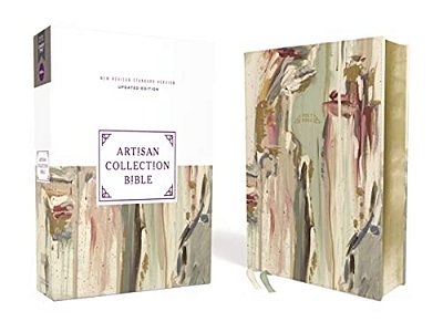 Nrsvue, Artisan Collection Bible, Leathersoft, Multi-Color/Cream, Comfort Print-..