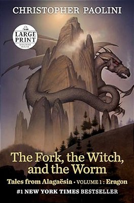 The Fork, The Witch, And The Worm: Tales From Alagaësia (Volume 1: Eragon)-..