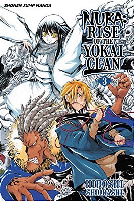 Nura: Rise Of The Yokai Clan, Vol. 3: The Nura Clan Assembly-..