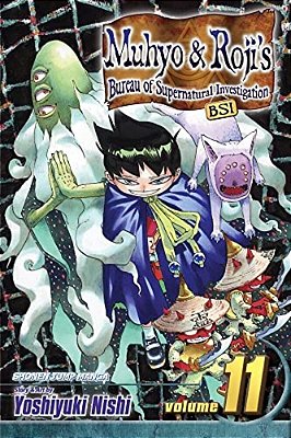 Muhyo & Roji's Bureau Of Supernatural Investigation, Vol. 11: Rescue Mission-..