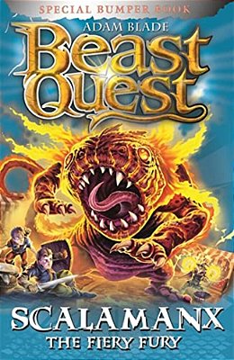 Beast Quest: Scalamanx The Fiery Fury: Special 23-..