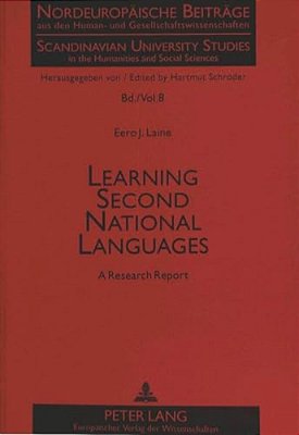 Learning Second National Languages: A Research Report-..
