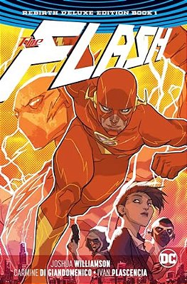 The Flash: The Rebirth Deluxe Edition Book 1-..