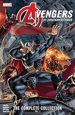Avengers By Jonathan Hickman: The Complete Collection Vol. 1-..