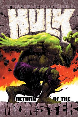 Incredible Hulk: Return Of The Monster Omnibus Kaare Andrews Cover-..