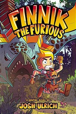 Finnik The Furious: An Original Graphic Novel Volume 1-..