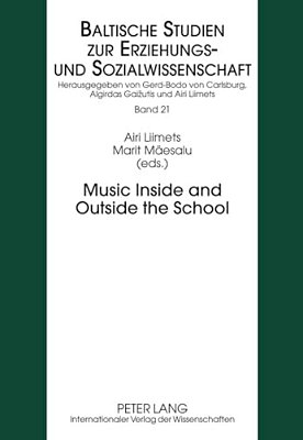 Music Inside And Outside The School-..
