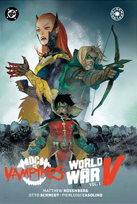 DC Vs. Vampires: World War V Vol. 1-..